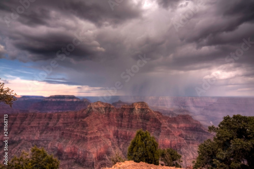 Storm Over Grand Canyon