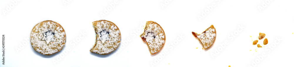 süße selbstgemachte plätzchen mit puderzucker aufgegessen süße selbstgemachte plätzchen mit puderzucker aufgegessen