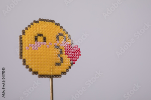kissing emoticon