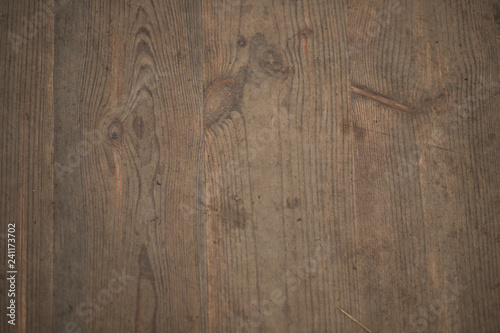 Dunkle Holzwand