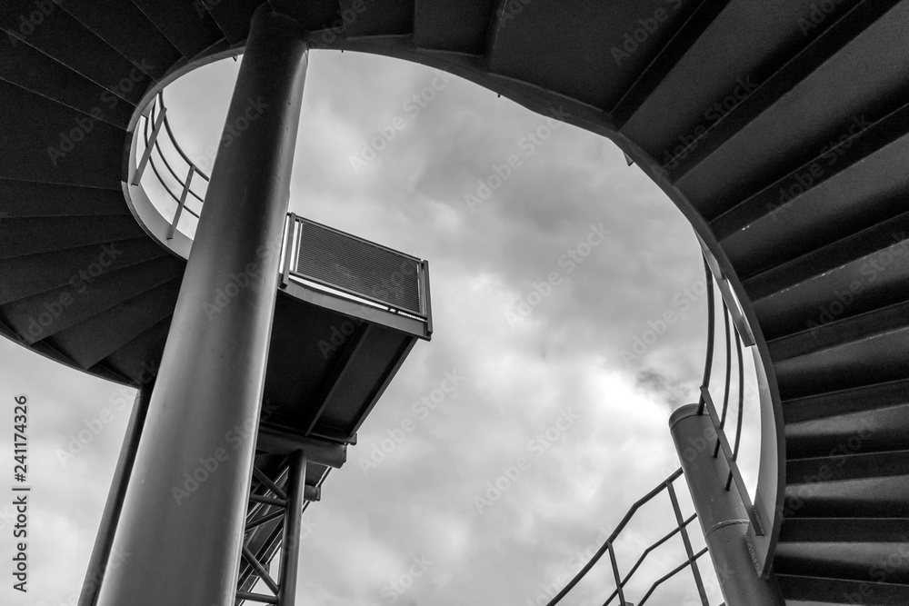 Naklejka premium stairway to heaven