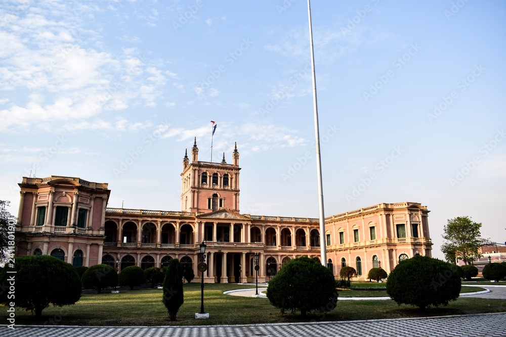 Fototapeta premium Palacio de Gobierno