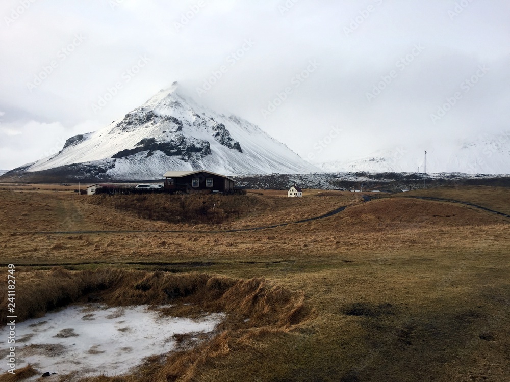 Icelandic Winter Wonderland
