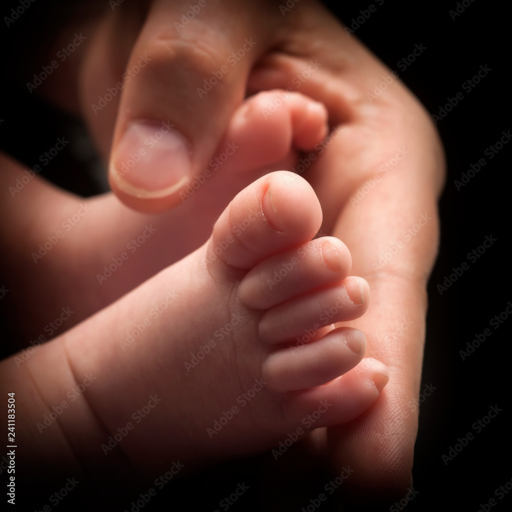 Little baby feet Little baby feet