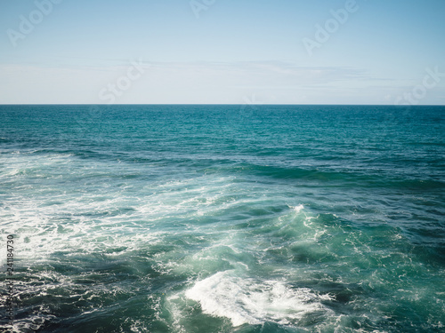 Beautiful Caribbean beach in Puerto Viejo, Costa Rica.