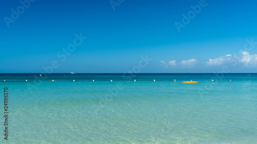 Inviting Caribbean Sea