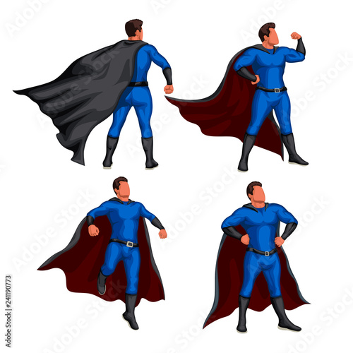 super hero set