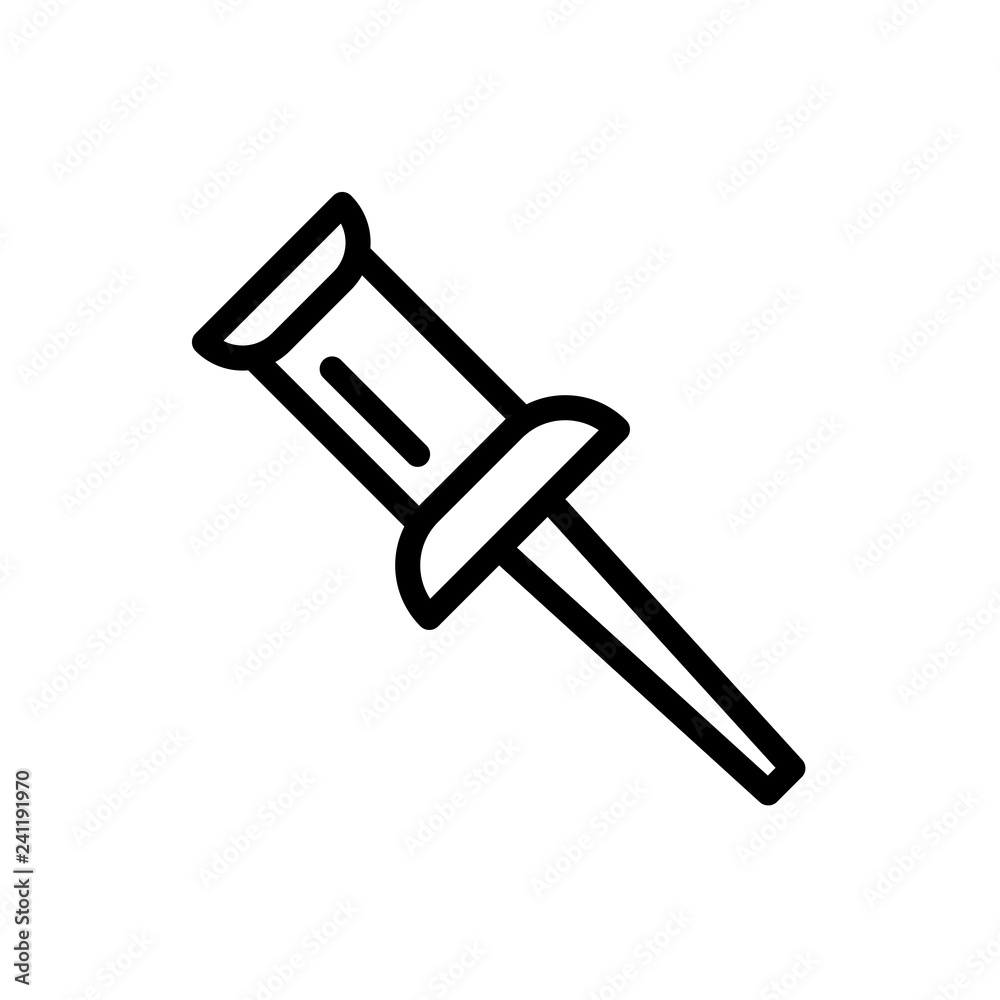 Paper pin icon Paper pin icon