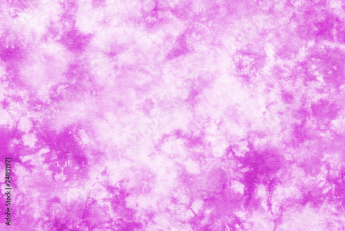 pink tie dye pattern abstract background