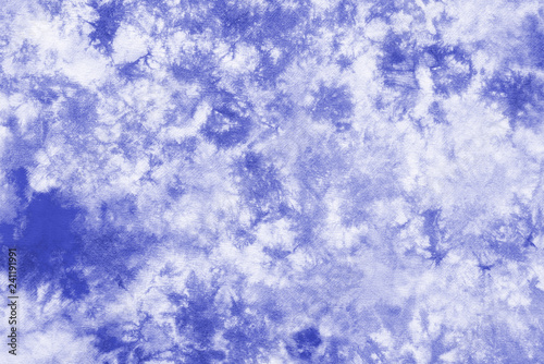 purple blue tie dye pattern abstract background