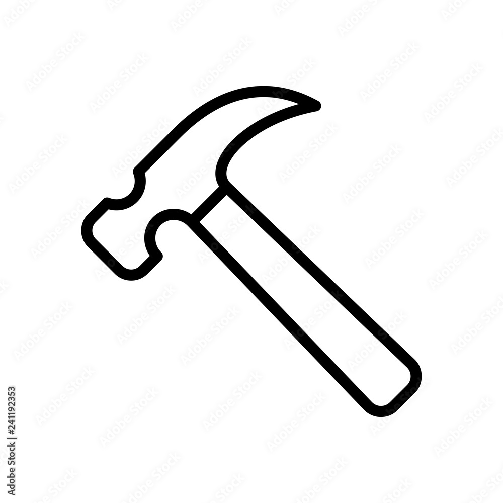 Hammer icon