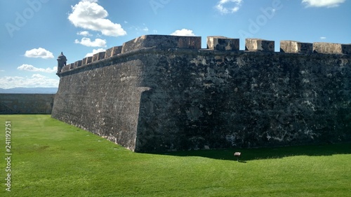 ruins of fort