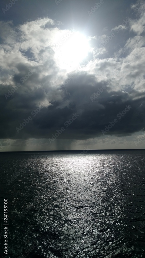 Fototapeta premium Cruise Sunset 