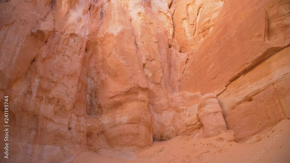 Egypt Africa desert colored canyon Egypt Africa desert colored canyon