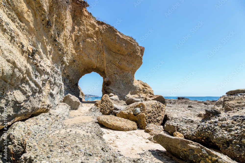 The Arch of Rocks