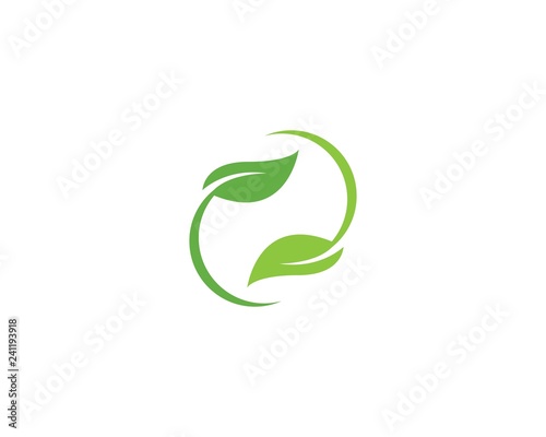 Free Download green leaf ecology nature element - GFXLoad