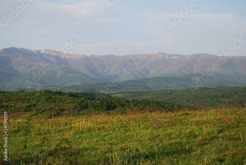 View of Berkovitsa citi, Bulgaria