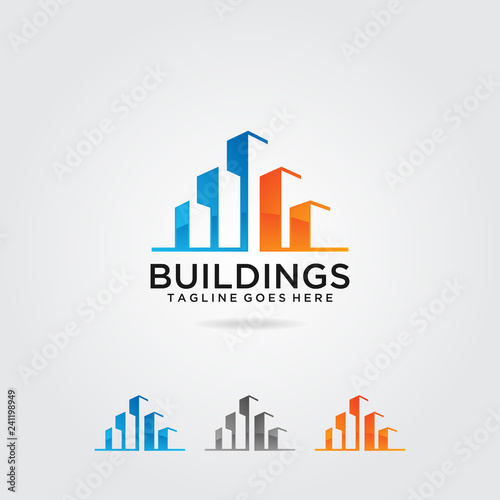 City building logo design
