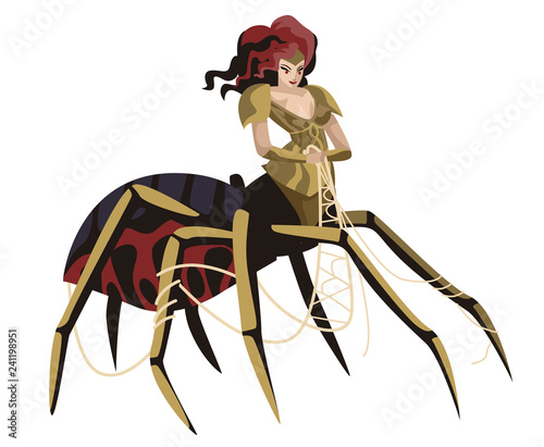 arachne spider woman