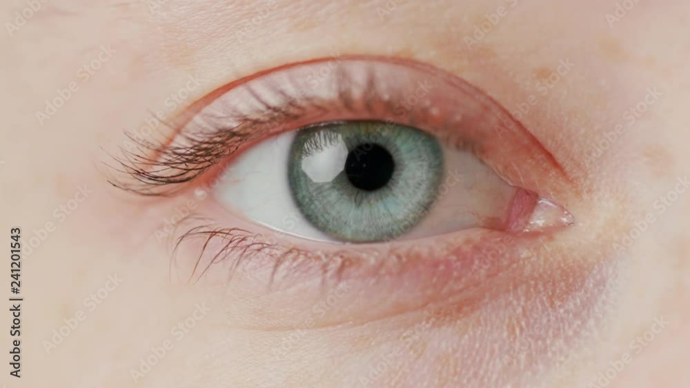close-up macro eye opening human iris natural beauty close-up macro eye opening human iris natural beauty