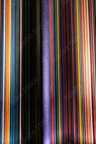 Bunte Streifen