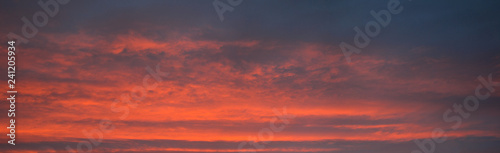 Wallpaper Mural Himmel bei Sonnenuntergang Torontodigital.ca