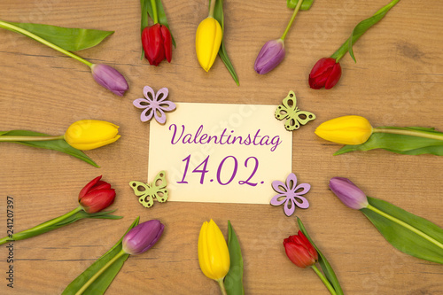 14. Februar Valentinstag