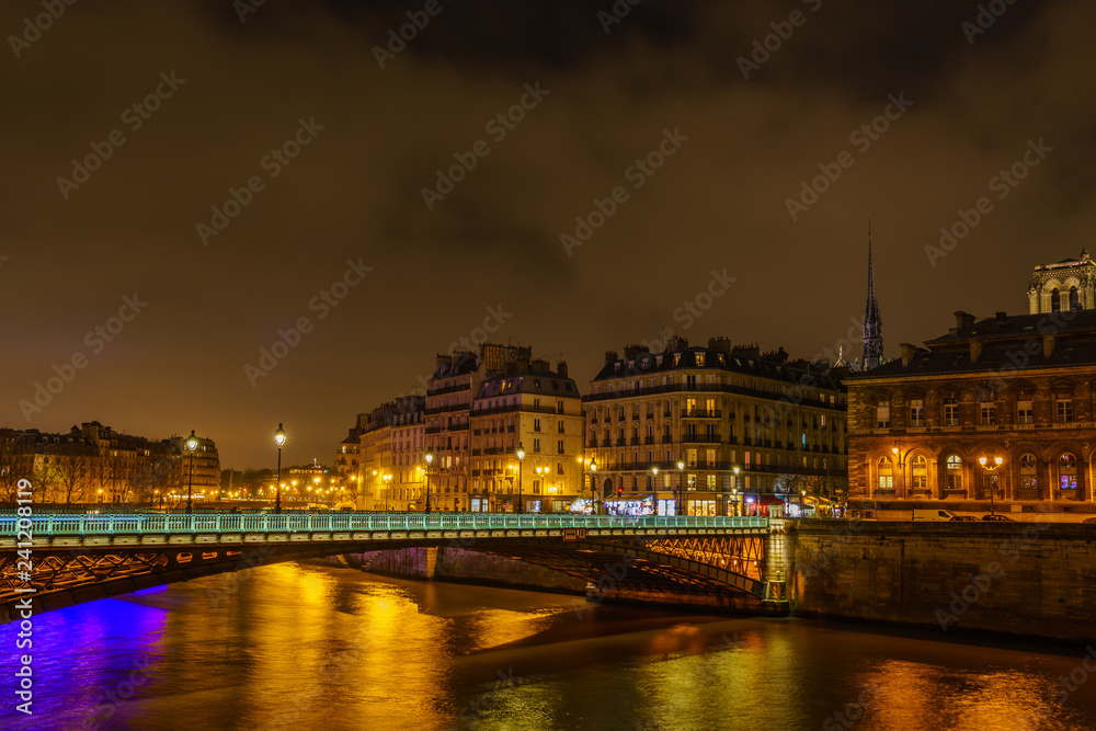 Bridge in Paris France