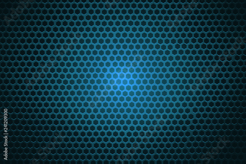 Creative digital honeycomb backdrop
