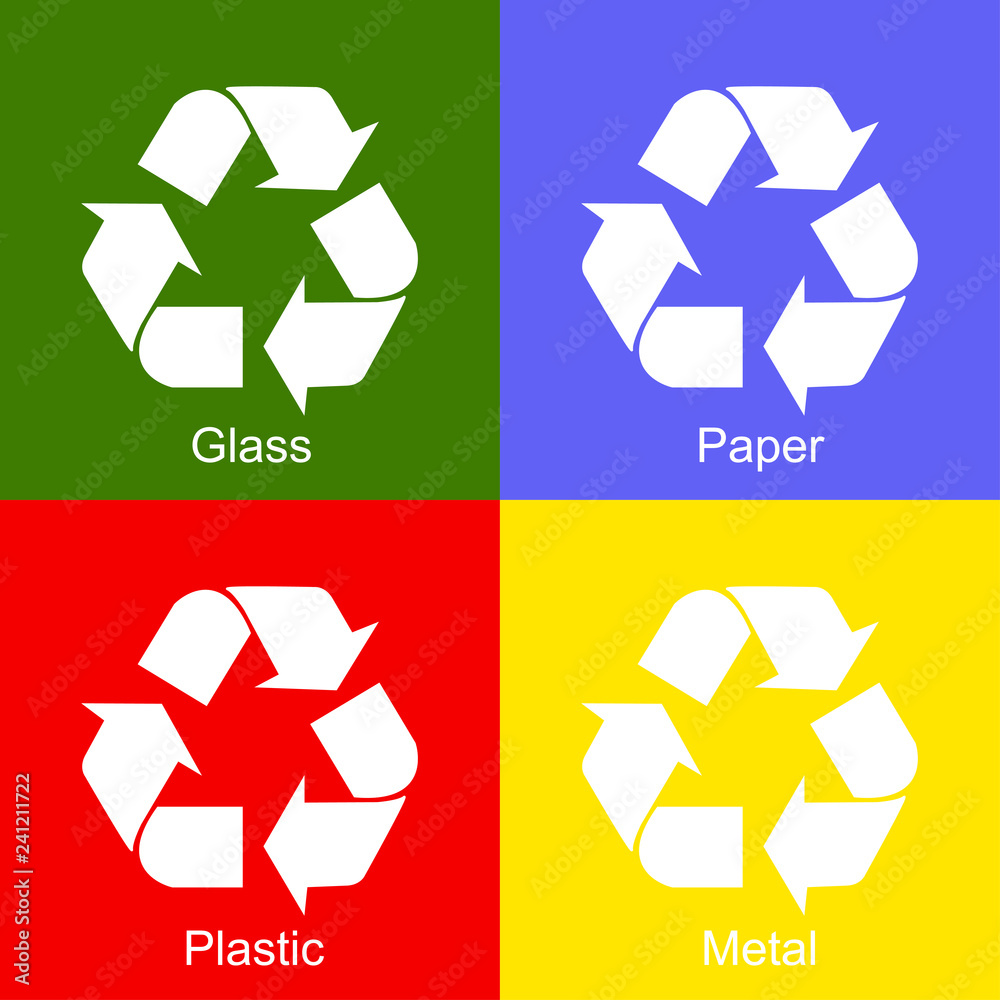 Obraz premium Recycle