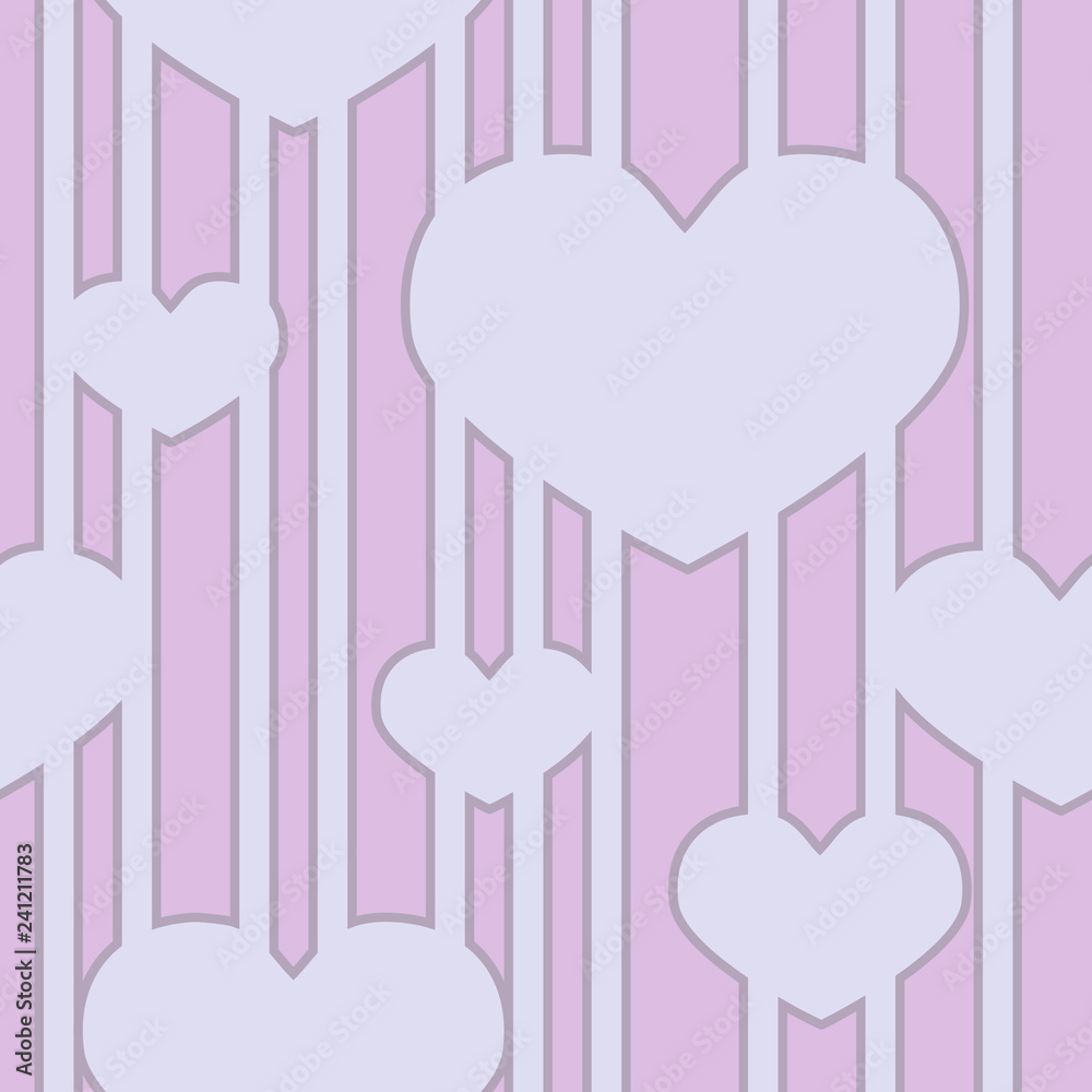 Pink heart Pink heart