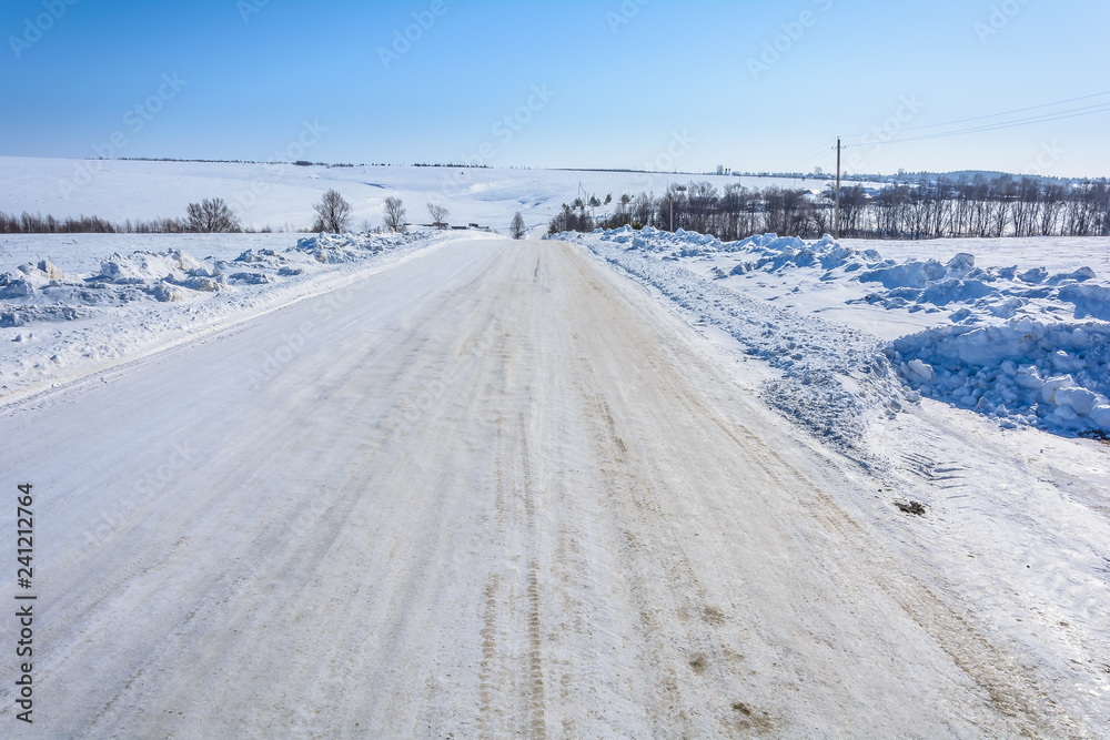 Beauty of nature in winter Beauty of nature in winter