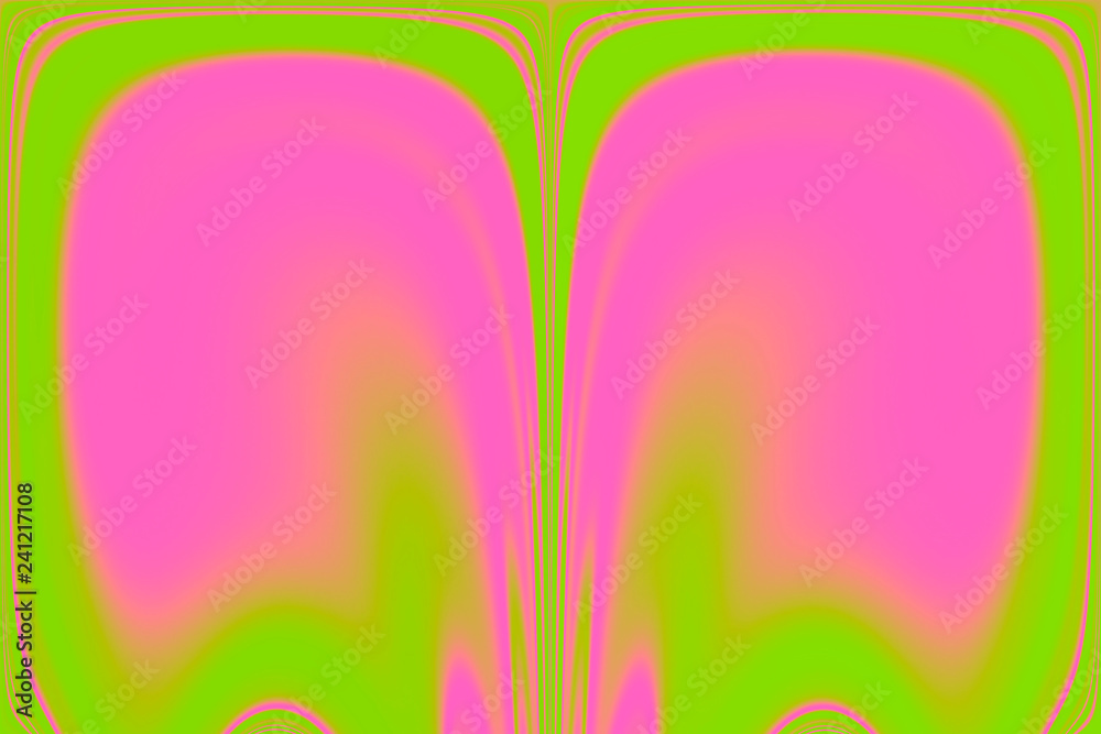 Fototapeta premium beautiful color patterns, computer generated images