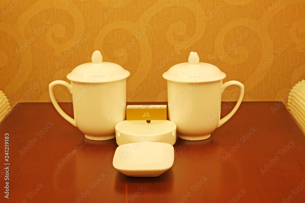 Ceramic cups ashtray Ceramic cups ashtray