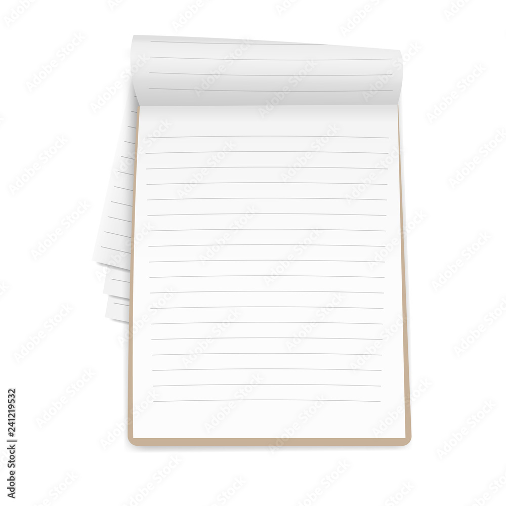 Vector Note Paper Vector Note Paper