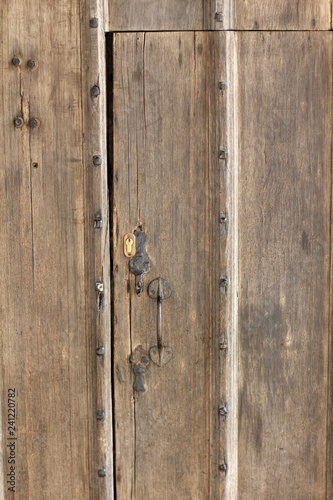 old wooden door © Chris