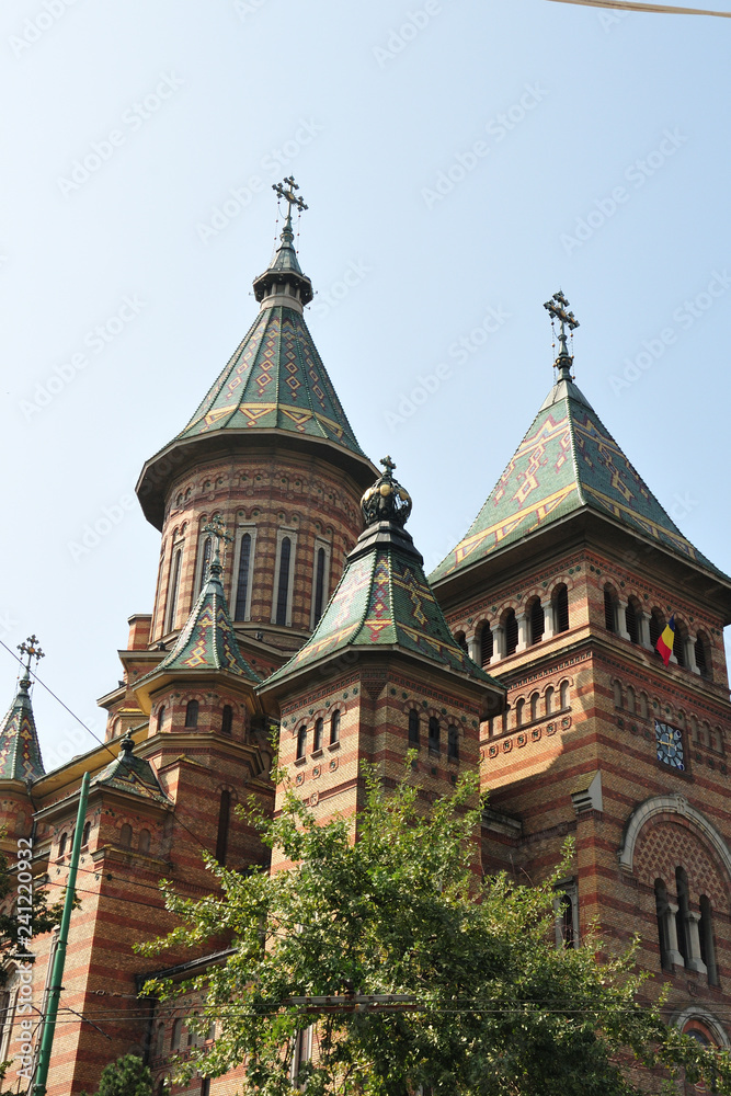 Timisoara; Temeschwar; Banat; Metropolitenkathedrale; rumänisch-orthodox