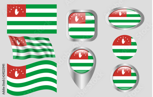 Flag of the Republic of Abkhazia