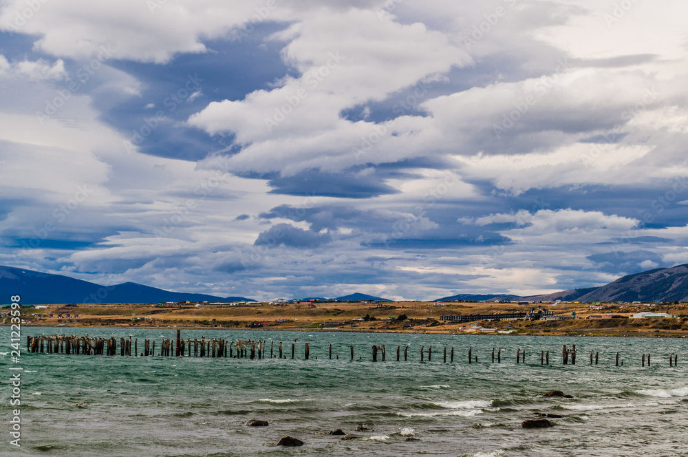 Cielos en la Patagonia Chilena