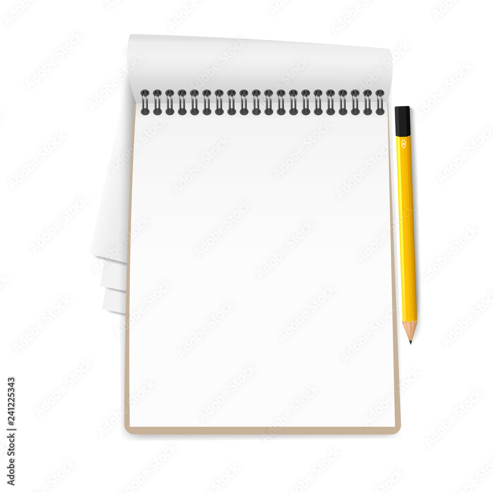 Vector Note Paper Vector Note Paper