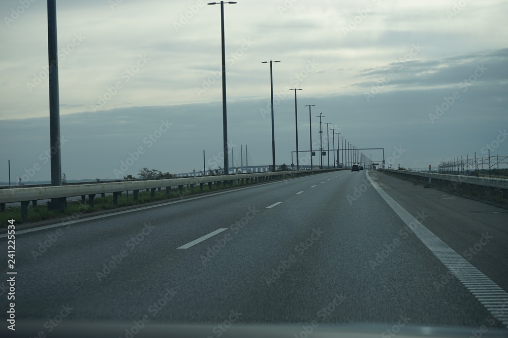 Dual Carriageway and Bridge 1