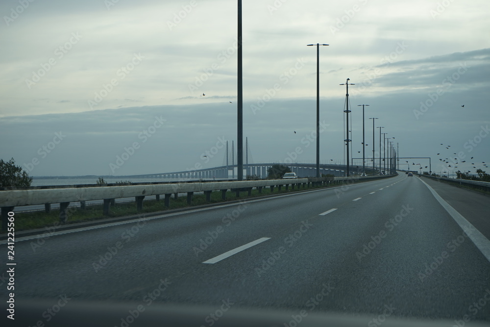 Dual Carriageway and Bridge 4