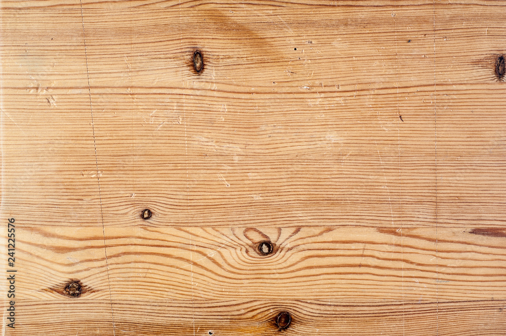 Obraz premium Grunge wood board texture with natural pattern.