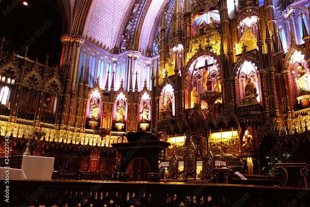 Obraz premium Notre Dame de Montréal