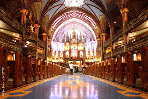 Notre Dame de Montréal © Martin