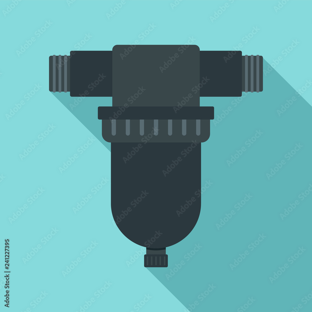 Irrigation tool icon. Flat illustration of irrigation tool vector icon for web design