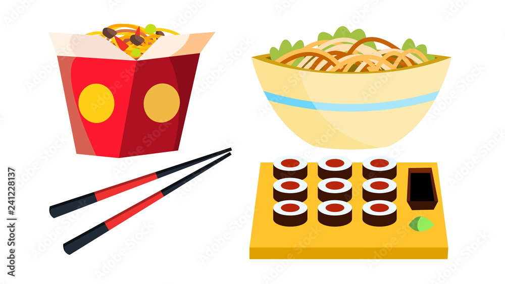 chinese food box clip art