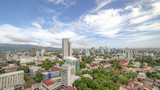 Cebu island urban city area day view, philippines
