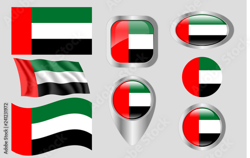 Flag of the United Arab Emirates Free Download Flag of the United Arab Emirates - GFXLoad