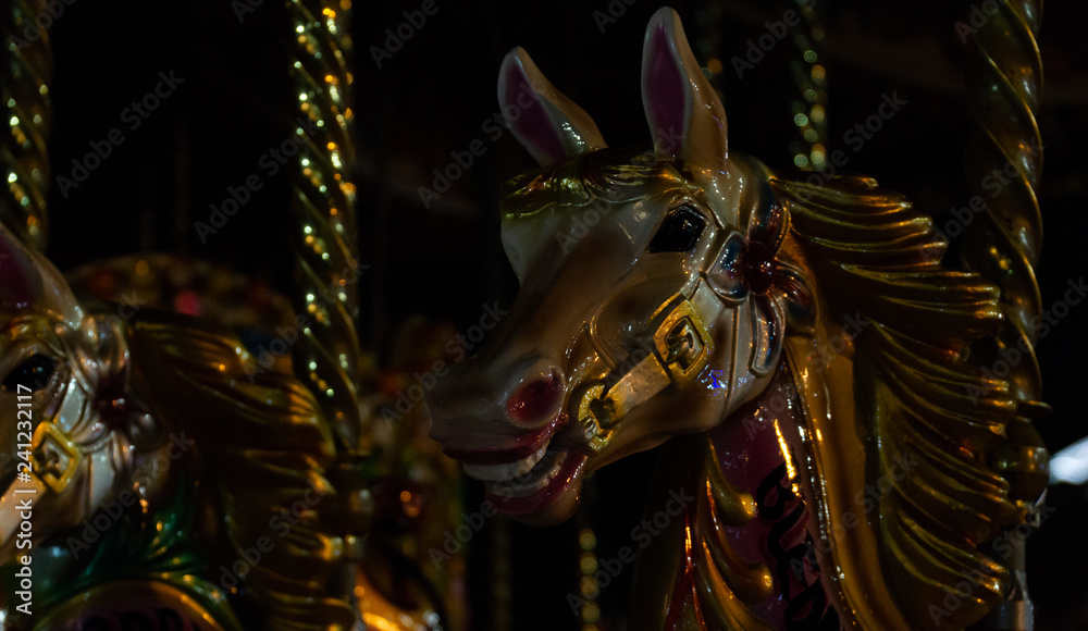 Fototapeta premium Carousel Horse